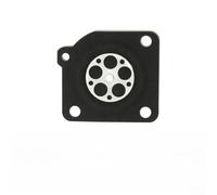 Niceminiwall Kit di riparazione per diaframma di misurazione del carburatore, 20 pezzi, compatibile con Zama C1U Carb A015010, parti di ricambio in gomma nera