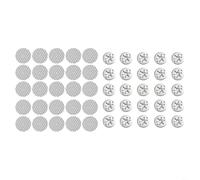 Niceminiwall Kit di riparazione per piastra di protezione contro il calore automobilistico con lamiere e rondelle di bloccaggio per manutenzione veicoli N90796501
