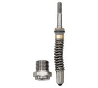 Niceminiwall Kit di riparazione spruzzatore in acciaio inox compatibile con 288817 288-817 per modelli spray Graco SG2 SG3 SG20 con ago e valvola per la sostituzione usurata