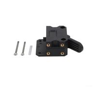 Niceminiwall Kit estrusore a trasmissione diretta in metallo con tensione regolabile Dual Gear High Torque 80N compatibile con Ender 3 V3 SE Sermoon Series