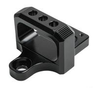 Niceminiwall Kit staffa di supporto in alluminio per AEM 3 Port Boost Controller Elettrovalvola Nero Motore Bay
