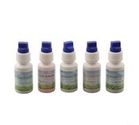 Niceminiwall Kit terreno da 10 ml con misurazione NPK per agricoltura e giardinaggio, include reagenti, tubi e fogli di controllo per il rilevamento del livello di pH nella qualità del suolo