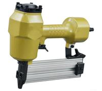 Niceminiwall La chiodatrice pneumatica per calcestruzzo utilizza chiodi a T in calcestruzzo da 14 gauge da 3/4 "a 2-1/2", per l'installazione in muratura in legno Furring,Strumento elettrico di