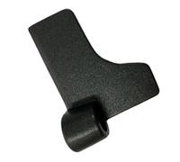 Niceminiwall Lama per impastare il pane per Panasonic SD255 SD256 SD257 SD2511, accessorio per impastare pasta in alluminio non rivestito, 68 x 49 x 12,5 mm