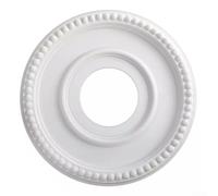 Niceminiwall Lampadario decorativo da soffitto, rosone da soffitto, illuminazione in polistirolo, stile europeo, pannello di illuminazione per ventilatore da soffitto