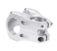 Niceminiwall Lega di alluminio Montagna Per Bike Stem 35mm Breve Per Manubrio Della Bicicletta Stem Lavorato CNC Per MTB Ponte Componente con 31.8mm Diametro Morsetto per DH AM Enduro Ciclismo