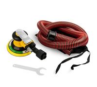 Niceminiwall Lucidatrice pneumatica con velocità di 13500 giri/min e interfaccia filettata da 1/4 per lavorazione del legno, rimozione della ruggine e dettagli dell'auto, costruzione in lega con (B)