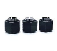 Niceminiwall Mandrino e dado per router DW621 DW616 DW616M/D/PK DW616P/S/SK 1/4, 1/2, 12 mm di ricambio compatibile con 2610906283 2610906284 2610906287 326286-03 326284 86-04. 6,35 mm