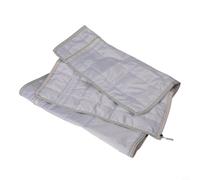 Niceminiwall Manicotto di copertura del tubo del condizionatore d'aria con cappuccio protettivo dell'interfaccia, adatto a tubi di scarico portatili AC da 13 cm e 15 cm, involucro isolante in cotone