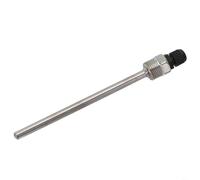 Niceminiwall Manicotto di protezione del sensore per pozzetto termico in acciaio inox di grado industriale, filettatura G1/2, lunghezza 30-200 mm, per monitoraggio della temperatura (150 mm)