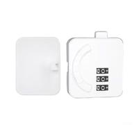Niceminiwall Mini serratura a combinazione per frigorifero, in ABS, senza chiave, con password regolabile, per la sicurezza dei bambini e la sicurezza alimentare, facile da installare, senza trapano