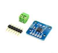 Niceminiwall Modulo termocoppia MAX31856 con convertitore AD, supporta tipi K/J/N/R/S/T/E/B, risoluzione a 19 bit, gamma da -210 a +1800C, K tipo J tipo N sensore (MAX6675)