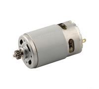 Niceminiwall Motore per trapano elettrico, motore RS550 a 13 denti, ricambio per trapano a batteria Bosch GSB/GSR120-LI 18 V, motore di ricambio 317004440-14,4 V