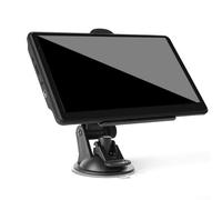 Niceminiwall Navigatore satellitare touch screen da 7 pollici per auto, con mappe del Regno Unito, guida vocale, lettore multimediale, lettore MP3, MP4, foto, lettore eBook