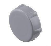 Niceminiwall Parte di ricambio grigia per valvola di scarico dell'attrezzatura da piscina, accessorio per piscina componente del sistema idrico P6H1158ASS16