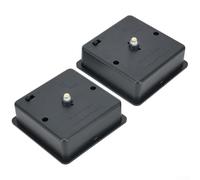 Niceminiwall Parte superiore di ricambio per lampada solare quadrata con pannello amorfo in silicone 2V/50mA, copertura in plastica da 7 cm, per lampade solari a LED bianche calde o colorate