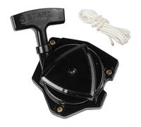 Niceminiwall Per avviamento a strappo per soffianti a zaino ECHO PB-8010 e PB-9010 - A051003411 Parte di ricambio con corda di trazione, costruzione in plastica, diretta