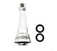 Niceminiwall Per DAIWA Fuego, Tatula & Prorex Compatibile Mulinello Da Pesca Vite di Supporto Equilibrio - Per Lega di Alluminio CNC, Diametro 11.7mm, Lunghezza 47mm, 6.9g, Set 3 Pezzi (ARGENTO)