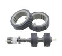 Niceminiwall Per Fi-8150 Fi-8170 Kit di sostituzione del rullo, PA03810-0002 componente di alimentazione carta duratura, per flusso di lavoro di digitalizzazione istituzionale commerciale