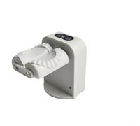 Niceminiwall per macchina elettrica per ravioli macchina automatica ravioli shaper con batteria ricaricabile 1300mAh, impostazione intervallo 6s/9s, base antiscivolo, materiale PP facile da pulire per