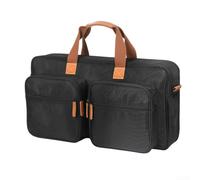 Niceminiwall Per Pioneer DDJ FLX4 Controller Gig Bag Impermeabile Multi Layer Borsa Da Trasporto Tracolla Regolabile DJ Viaggio Nero