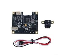 Niceminiwall Per Stampante 3D Respooler Scheda di Controllo S V1.1 Mainboard Kit, Controller Compatto Per Filamento Rewind Gestione Con Cavo, Nero Scheda Elettronica