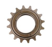 Niceminiwall Pignone ruota libera in acciaio 16T a velocità singola per biciclette a scatto fisso, pista e a velocità singola, compatibile con Race For Bike Drivetrains, 7 x 7 x .7 cm