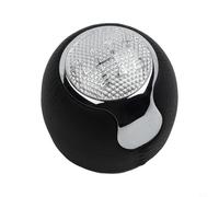 Niceminiwall Pomello del cambio in pelle per auto a 5/6 velocità, compatibile con Mito 2008-2016 nero (6 velocità)