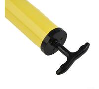Niceminiwall Pompa a vuoto manuale per sacchetti sottovuoto, pompa ad aria manuale per vestiti, biancheria da letto e piumino, pompa portatile in plastica per l'organizzazione domestica e