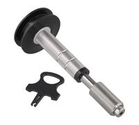 Niceminiwall Portacatena per bici con sistema a doppio cuscinetto da 12 mm, design con asse passante per manutenzione del telaio da 142-148 mm e strumento di pulizia della catena