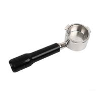 Niceminiwall Portafiltro senza fondo da 51 mm per macchina da caffè La Specialista EC9335 9155 9355 9665, cestelli filtro in acciaio inox e plastica