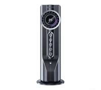 Niceminiwall Raffreddatore d'aria evaporativo | Torre di raffreddamento portatile 3 in 1: ventilatore, umidificatore e oscillazione automatica | Umidificatore a nebbia fredda 8H raffreddamento | Per