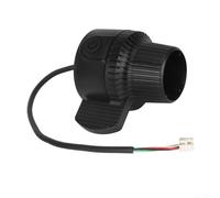 Niceminiwall Regolatore dell'acceleratore di velocità per scooter elettrico, ricambio compatibile con modello G3 G4, nero, lunghezza cavo 28 cm