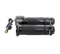 Niceminiwall Regolatore di velocità del manubrio della manopola dell'acceleratore della bicicletta elettrica compatibile con il sistema del motore 36V 48V per motore di azionamento BBS01B BBS02B