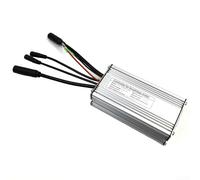 Niceminiwall Regolatore motore E-Brushless da 36 V/48 V 22 A, onda quadra, 500 W, in lega di alluminio con cavo per lampada e connettori impermeabili, compatibile con LED790-900S e