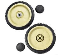 Niceminiwall Ruote motrici per tosaerba da 20,3 cm, ricambio anteriore e posteriore, compatibili con modelli HRJ216, HRJ215, HRJ196, materiali di alta qualità, facile installazione, confezione da 2