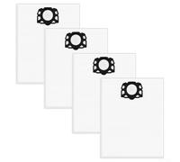 Niceminiwall Sacchetti per aspirapolvere per WD4, WD5, WD6, MV4, MV5, MV6, WD5P, WD6P, KFI 487, sacchetti di ricambio in tessuto non tessuto, confezione da 4 o 10 (4 pezzi)