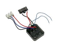 Niceminiwall Scheda di controllo per smerigliatrice angolare elettrica al litio senza spazzole per utensili elettrici Parti di ricambio con costruzione in plastica e dimensioni 61,5 x 52 mm