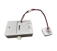 Niceminiwall Serratura per impronte digitali per cassetti e armadi, installazione integrata con consumo, durata della batteria di 3 anni e supporto per algoritmi AI,