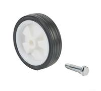Niceminiwall Set di accessori per compressori d'aria con cuscinetti M6 M8 e ruote girevoli da 12,7 cm e 15,2 cm, ammortizzatore di vibrazioni antiurto per macchine dell'olio e pompe d'aria