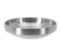 Niceminiwall Set di ciotole per riso coreane in acciaio inossidabile 304, piccole ciotole da portata per cucina da pranzo, compatibili con la cucina coreana, 9 cm/11,5 (14 cm)