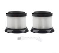 Niceminiwall Set di filtri HEPA H13 per CleanMaxx MJ1901B e GT SF VCS 01, riutilizzabili, lavabili, con spazzola, accessori per aspirapolvere ad alta efficienza (set trimestrale)