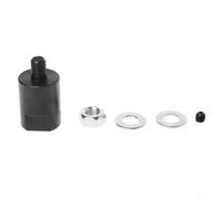 Niceminiwall Set di manicotti accoppiatori per albero motore, connettore per asse in acciaio per utensili elettrici, adatto per alberi da 3,17 mm, 4 mm, 5 mm, 6 mm, 8 mm, compatibile con alberi da 6