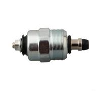 Niceminiwall Solenoide per carburante generatore 12V 1A compatibile con motore KDE6700T KDE6700TA KDE6700 - Parti e accessori per generatori industriali per attrezzature aziendali