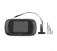 Niceminiwall Spioncino della macchina fotografica dello spioncino della porta con lo schermo a 2,8 pollici HD 1 milione obiettivo grandangolare di funzione della telecamera di sicurezza del pixel per