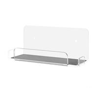 Niceminiwall Supporto da parete per Nintendo per interruttore, staffa per montaggio a parete in acrilico, dissipazione del calore rapida, conservare in modo sicuro per interruttore vicino o dietro la