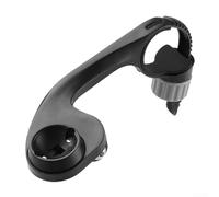 Niceminiwall Supporto per telefono per mountain bike, staffa di estensione per supporto luce con supporto per contatore, progettato per l'installazione anteriore del veicolo (A)