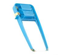 Niceminiwall Taglierina elettrica per schiuma a caldo, per fai da te, con filo in acciaio inossidabile da 0,19 mm, taglia polistirolo e polistirolo fino a 30 mm di spessore e 120 mm di profondità,