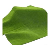 Niceminiwall Tappeto di muschio artificiale per interni ed esterni, 100 x 100 cm, finto muschio per patio, giardino, casa, ufficio, negozio, prato sintetico con muschio planare