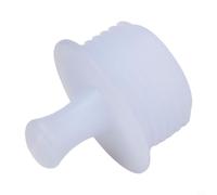Niceminiwall Tappo in silicone per bottiglia sottovuoto o bollitore, accessorio di ricambio con guarnizione a tenuta stagna, adatto per conservazione del calore da 3,2 e 2 l (piccolo)